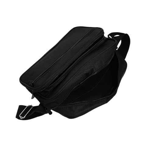 SEWACC Canvas Werkzeugtasche Aus Segeltuch Elektriker Werkzeug Organizer Mit Verstellbarem Schultergurt Robuste Werkzeug Umhängetasche Für Handwerker Und Bauunternehmen