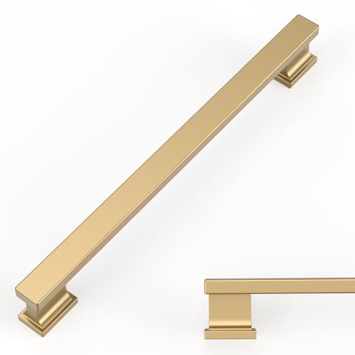 Amerdeco 6 Pack Champagne Bronze Cabinet Pulls 6.25"