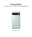 Ringke Fusion Compatible with Google Pixel 6 Case, Translucent Hard PC Back Shockproof TPU Bumper Protective Phone Cover for Pixel 6 (2021) - Matte Clear