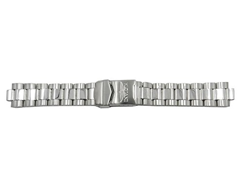 Genuine Invicta 20mm Stainless Steel Pro Diver Strap for Models 9094, 8926, 9404, 17039, 17040, 17041, 5053, 9610, 9403
