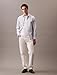 Calvin Klein Men's Shiny CK Logo T-Shirt White