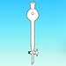 5907-32 - with Disc, 3 Stopper Top, Fits Tubing ID 10.5 mm, 250 mm Long - Chromatography Column, 1:5 PTFE Plug, Ace Glass Incorporated - Each