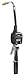 Balcrank 3330-158 Digital Register Meter Flex 90 Extension, 1/4 Turn Manual Nozzle for Oil