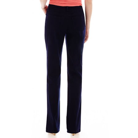 Image of Gloria Vanderbilt Womens Amanda Classic High Rise Tapered Jean Petite