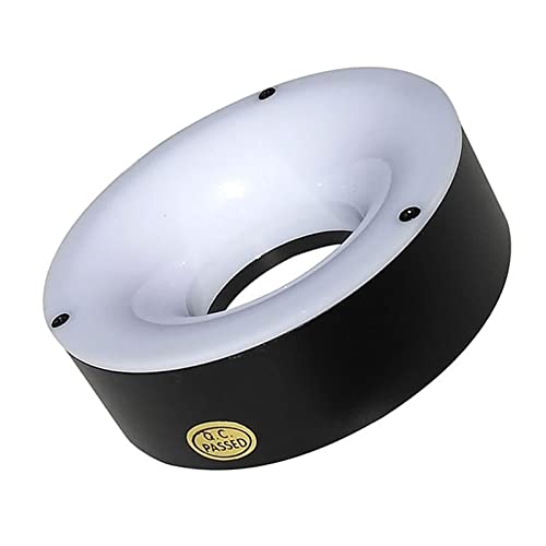 Shadowless Ring Light Machine Vision Inspection Lighting Microscope CCD Industrial Camera Illumination Circular Lamp(Green Light)
