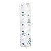 lulujo Baby Cotton Muslin Swaddling Blanket, Robots