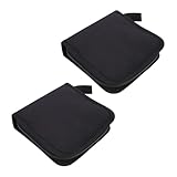 Étui CD portable : sa grande capacité permet de ranger et de protéger plusieurs CD