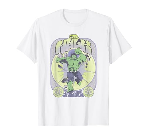 T-shirt Hulk Marvel style vintage des années 70 idée cadeau anniversaire collector