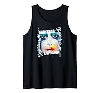 Showcase your adoration for the music legend Lady Gaga. The piece captures the iconic facepaint of the pop star. Lightweight, Classic fit, Double-needle sleeve and bottom hem