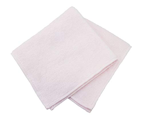 丸眞 ミニタオル Etak イータック 抗ウィルス加工タオル ピンク 0306021700