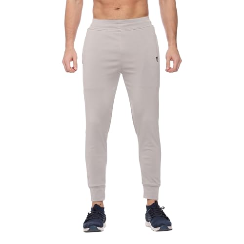 Image of MARK LOUIIS Regular Fit Super Stretchable Track Pants for Men | Gym, Running & Casual Wear | Elastic Waistband with Side Pockets