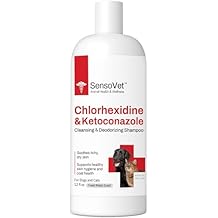 Chlorhexidine Shampoo for Dogs & Cats - 12oz