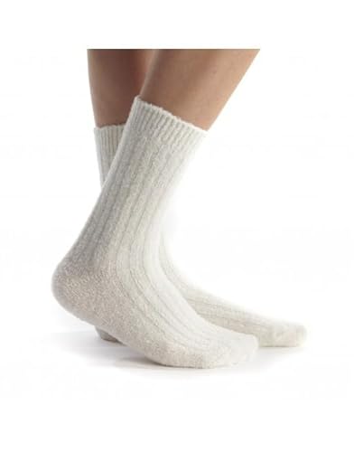 Photo de DUB chaussette chaude écru - écru, 36/41