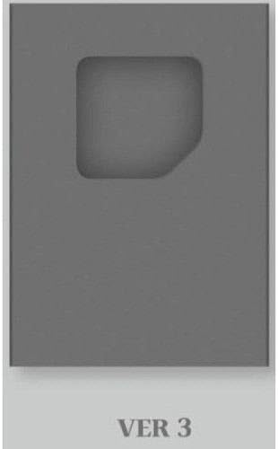Nu'est W-[Wake,N] Kihno Ver.3 Gray Kit+32p PhotoCard+3p Post Card+Free Tracking K-POP Sealed