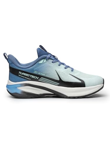 Image of Action | Athleo | NITRO-1004 | Men's | Lace-Up | Running | Shoes | Lightweight | Comfortable | Trendy | Breathable | Sports | Shoes