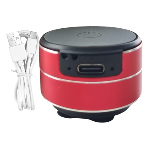 Resonance Audio Device - Bone Conduction Mini Altavoz, Transmisor de Sonido Compacto | Amplificador de música inalámbrica, de Audio de Escritorio portátil, potenciador estéreo con Uso en el es