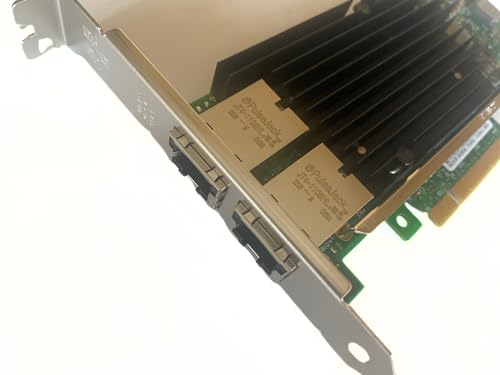 Millennium Technology 10Gb Intel chipset Compatible X540-T2 NIC Dual RJ 45 Port Ethernet Converged Network Adapter PCIe x8 with Intel X540T2 Chipset - Image 6