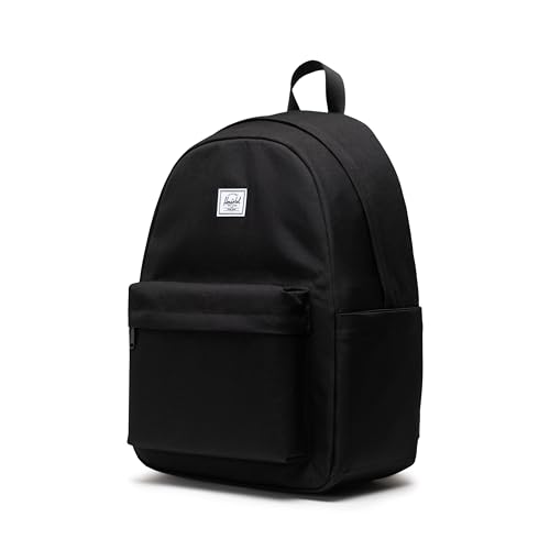 Image of Herschel Supply Co. Unisex Classic Book Bag, Black, 26L
