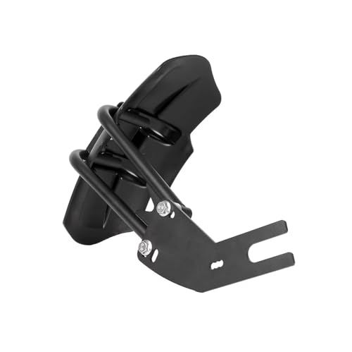 Guardabarros trasero motocicleta CB650R CB650F protector plástico negro contra salpicaduras barro