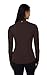 90 Degree By Reflex Full Zip Running Track Jacket Lightweight Athletic Slim Fit Jacket with Thumbholes - Chocolate Mousse - Large