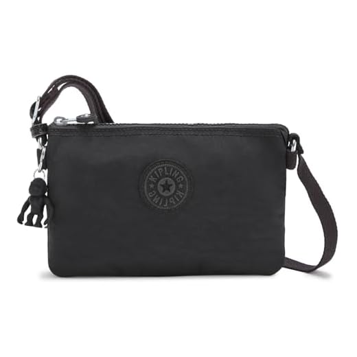 Kipling Creativity Xb, Crossbody para Mujer, Color Negro, 2.5x14x20.5 cm (LxWxH)