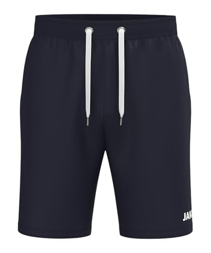 Sweatshort One en Coton JAKO Femmes short de sport bleu marine taille 36 short décontracté