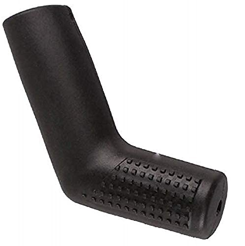 Rubber Gear Shifter Sock Boot Shoe L shape Protector Cover Black