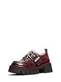 Michael Kors Women's Colby Loafer, Oxblood, 7