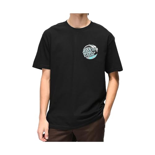SANTA CRUZ Youth S/S T-Shirt Wave Dot Youth Skate T-Shirt2