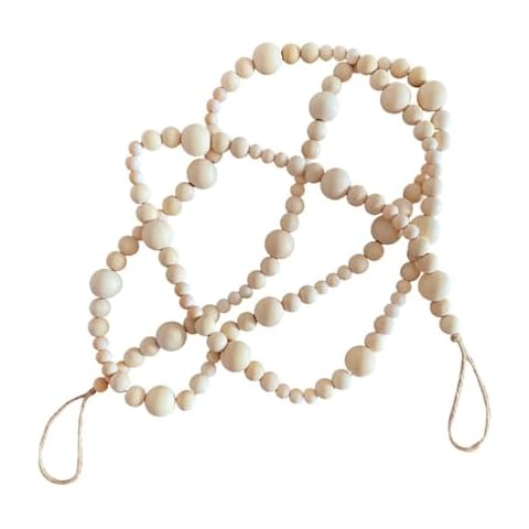 Guirlande de perles en bois BESPORTBLE Cover