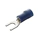 Eclipse Tools 902-454-10, Spade Terminal, Insulated PVC, Brazed Seam (110 Packs of 10 pcs)
