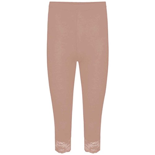 Legging capri noir pour femme active taille 34/36 look urbain