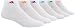 adidas Women's Low Cut Sock, Shoe size 5-10 (6-Pack)