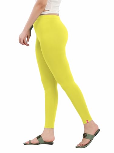 Image of Fly Birds Visoce Blend Ankle Length Leggings for Women