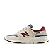 Produktbild New Balance Herren 997H V1 Crosstrainer, Leinen/Shoreline Blue/Monarch Burgundy, 44 EU
