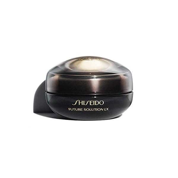 Shiseido Future Solution LX Eye and Lip Contour Regenerating Cream - 17 mL - Prevents & Smooths the Look of Wrinkles, Sagging & Puffiness for Radiant, Hydrated Skin