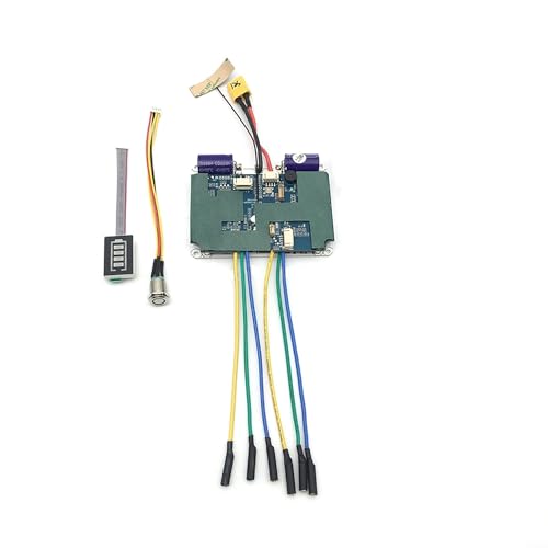 Doul - Carte contrôleur de skateboard électrique double moteur ESC - Pièce de rechange pour moteurs à courroie et moyeu 24 V 36 V - Module de contrôle de...