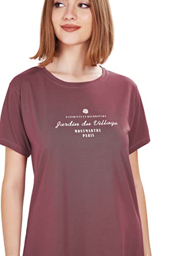 Image of WEET Women's Relaxed Fit Long Length T-Shirt