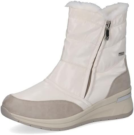 CAPRICE Damen 9-26106-45 Mode-Stiefel, LT.Grey Comb, 37 EU Weit