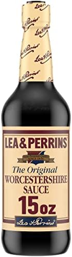 Lea & Perrins The Original Worcestershire Sauce, 15 fl oz Bottle