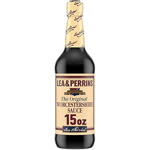 Lea & Perrins The Original Worcestershire Sauce, 15 fl oz Bottle Cover