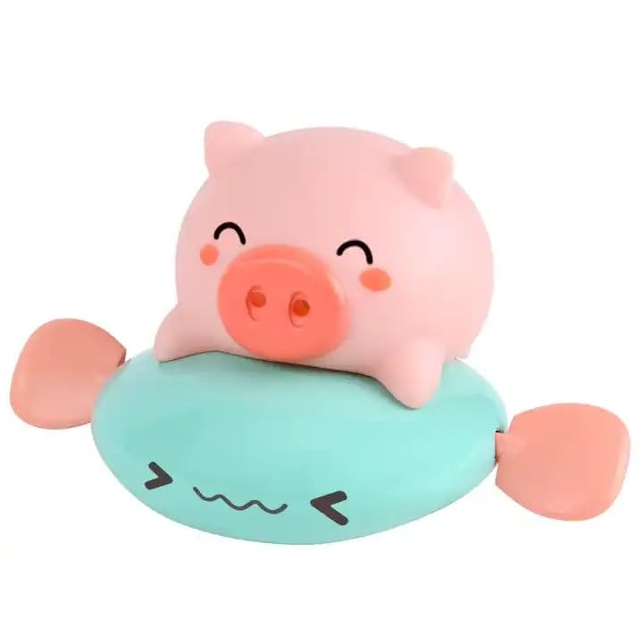 EZ LIVING 1pcs Random Color Pig Bath Toys for Swimming Wind up Water Floating Water Spray Reasons Why Bath Toy Swimming Pig is The Ultimate Fun for Kids The Science Behind The Entertaining Bathtub (B0CSPCNRCF) Amazon Price History, Amazon Price Tracker