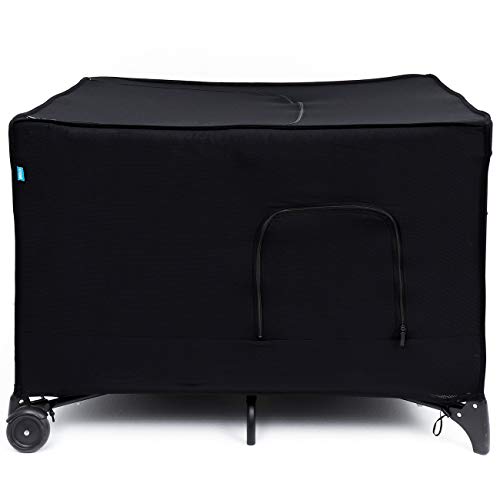 Brolex Mini Crib Canopy Cover for Pack and Play Portable Travel Cribs, Stretchy