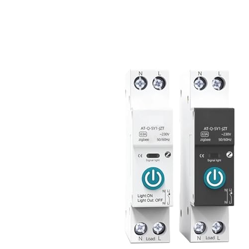 Disjoncteur intelligent ZigBee contre le gaspillage énergie - 4