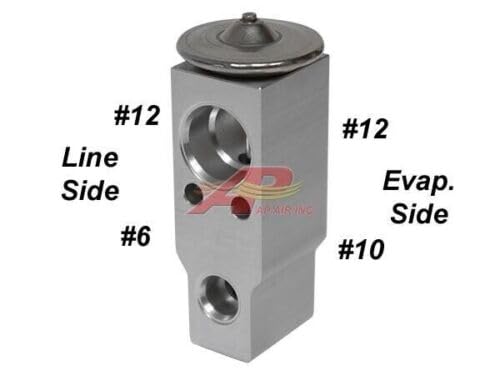 6A671-75040 A/C Expansion Valve for KX080 KX121 KX161 U45 Mini-Excavators