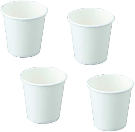 Amazon Co Jp 紙コップ 無地 60ml 2オンス 3000個入り 3000個入り 0 9581 03 ホーム キッチン