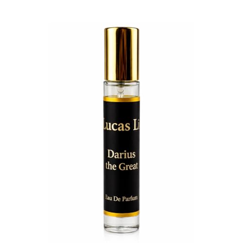 Image of Darius The Great Eau The Perfume For Man, 12-24 Hours Lasting, Calabrian Bergamot, pepper, Lavender, Patchouli, Ambroxan, Ceder