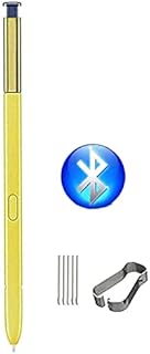 Galaxy Note 9 Stylus(WithBluetooth) for Replacement Samsung Galaxy Note 9 All Versions Stylus Pen +Tips/Nibs (Yellow/Blue)