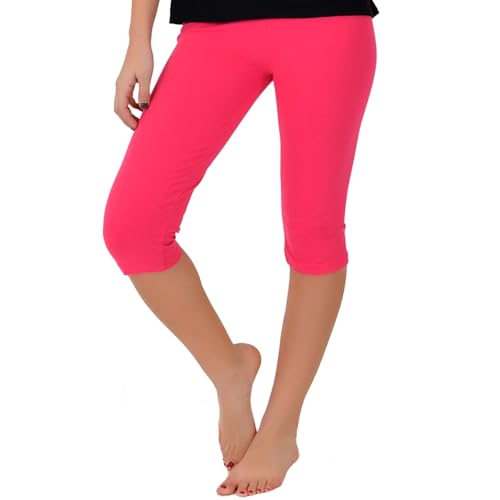 Image of STRETCH IS COMFORT Women's Ultra Buttery Smooth Cotton Leggings, Knee Length Leggings or Shorts | Small to 5X