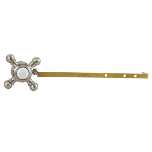 Kingston Brass KTBXD8 Buckingham Universal Front or Side Mount Toilet Tank Lever in Brushed Nickel